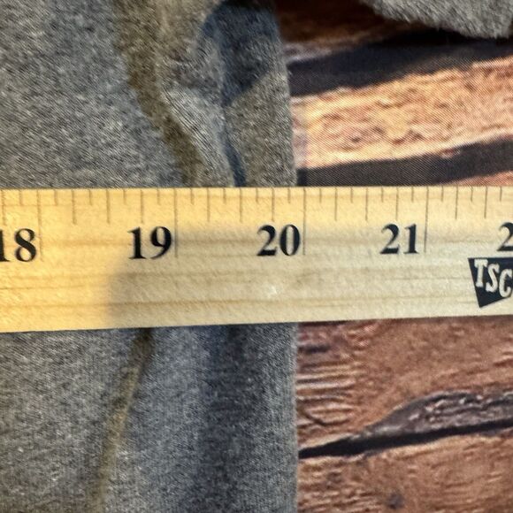 McCoy's "Go Build Something" L T-Shirt Grey Green Logo Building Supply Theme - Picture 6 of 6